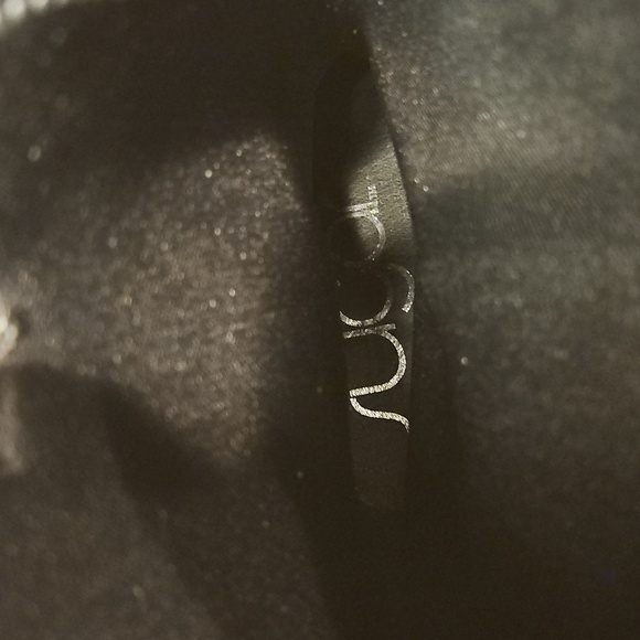 Sugar Tammy Black Heeled Cowboy Boots Western Stitching NWT Sz.6 M - Picture 5 of 10